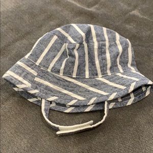 Janie & Jack Chambray Sun Hat